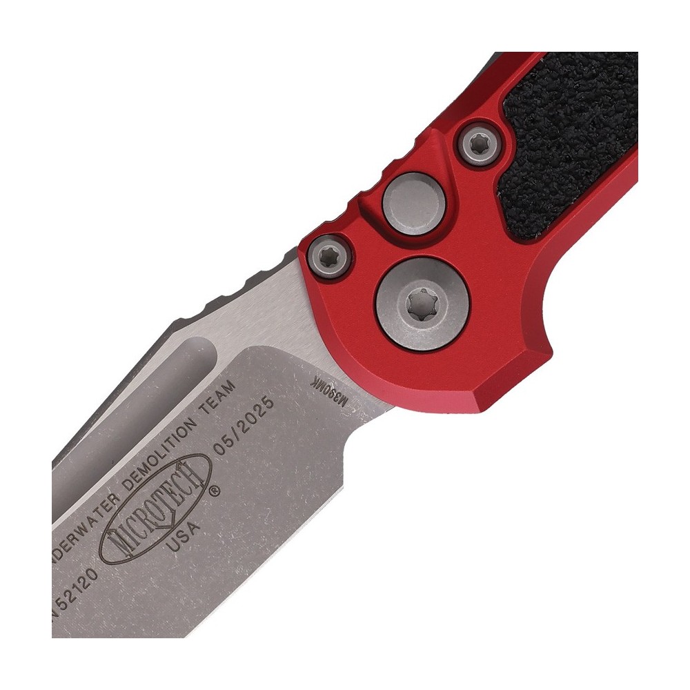 Microtech Auto LUDT Button Lock GenIII