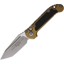 Microtech Auto LUDT Button Lock GenIII
