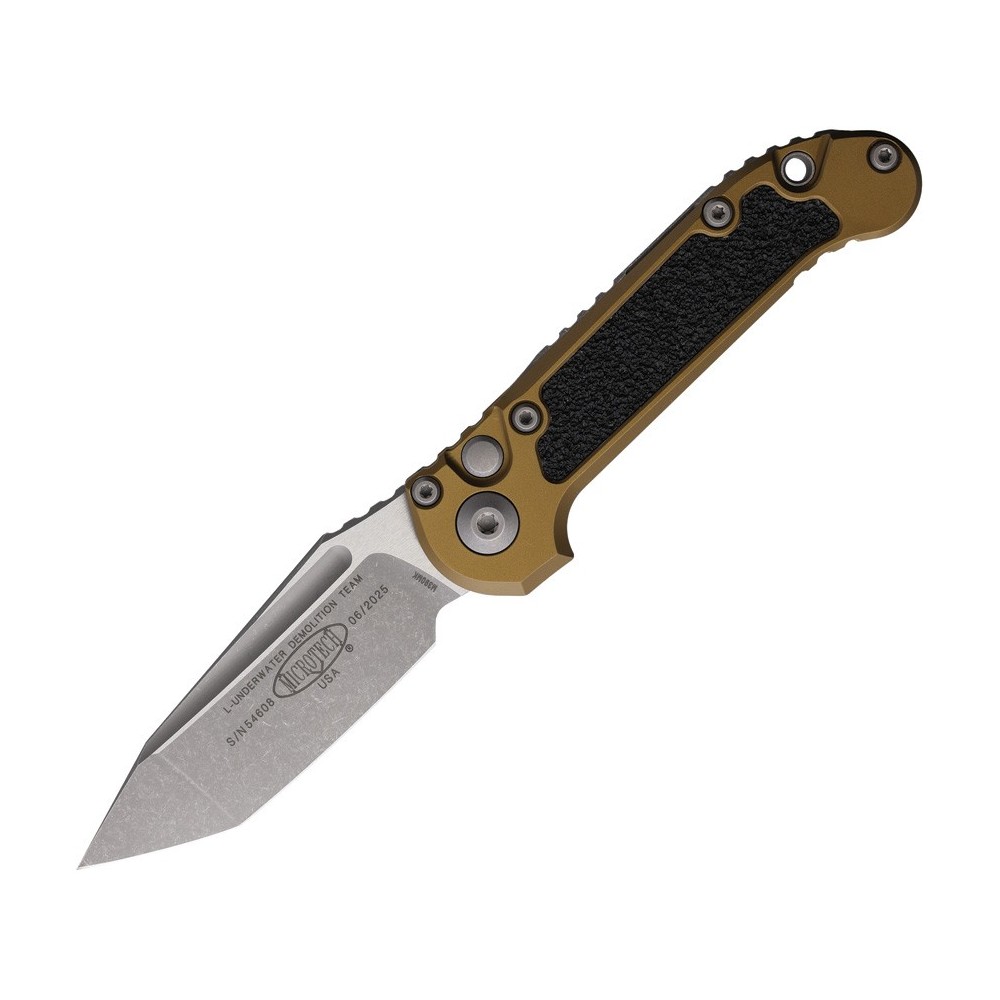 Microtech Auto LUDT Button Lock GenIII