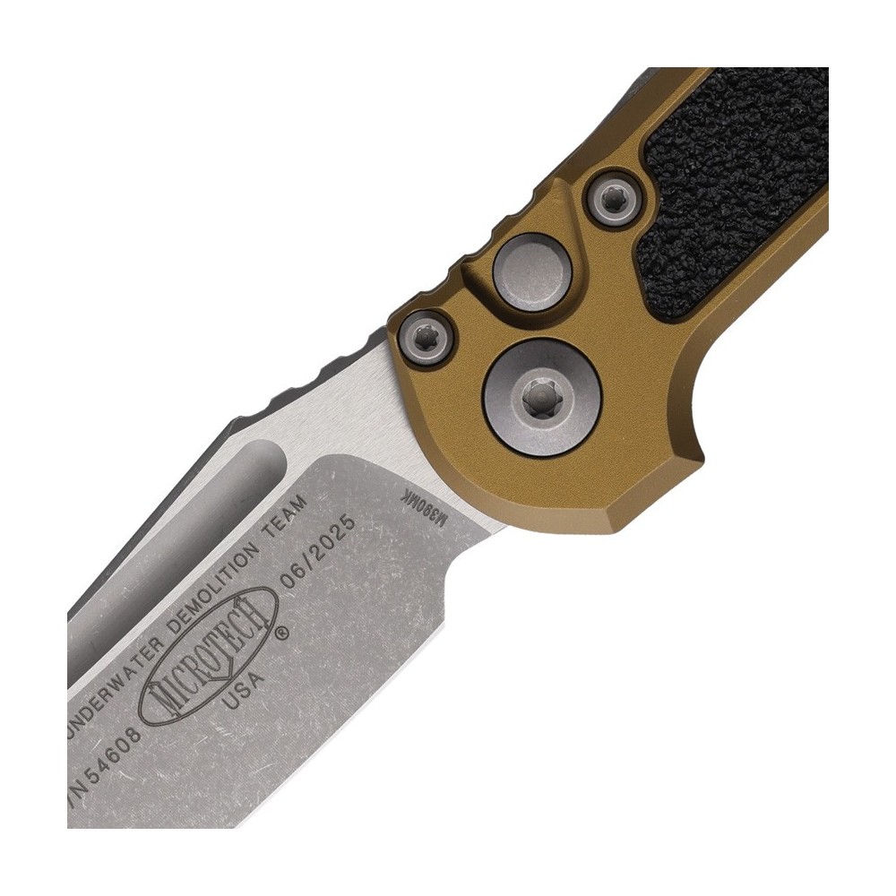 Microtech Auto LUDT Button Lock GenIII