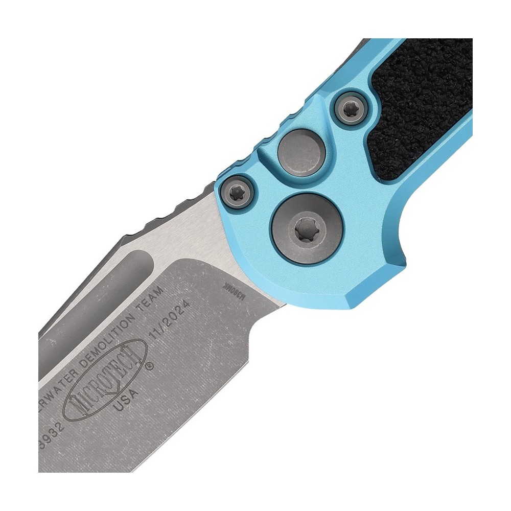 Microtech Auto LUDT Button Lock GenIII