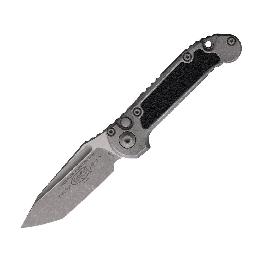 Microtech Auto LUDT Button Lock GenIII