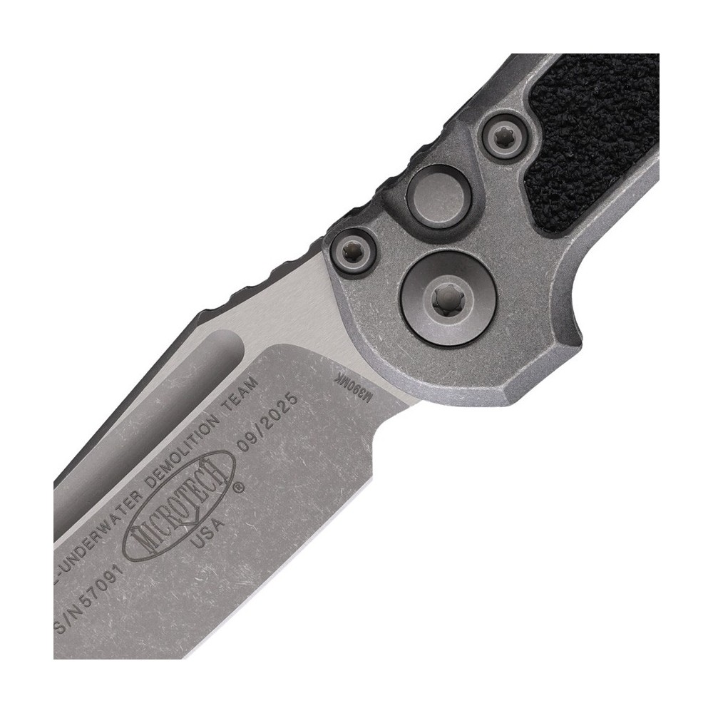 Microtech Auto LUDT Button Lock GenIII