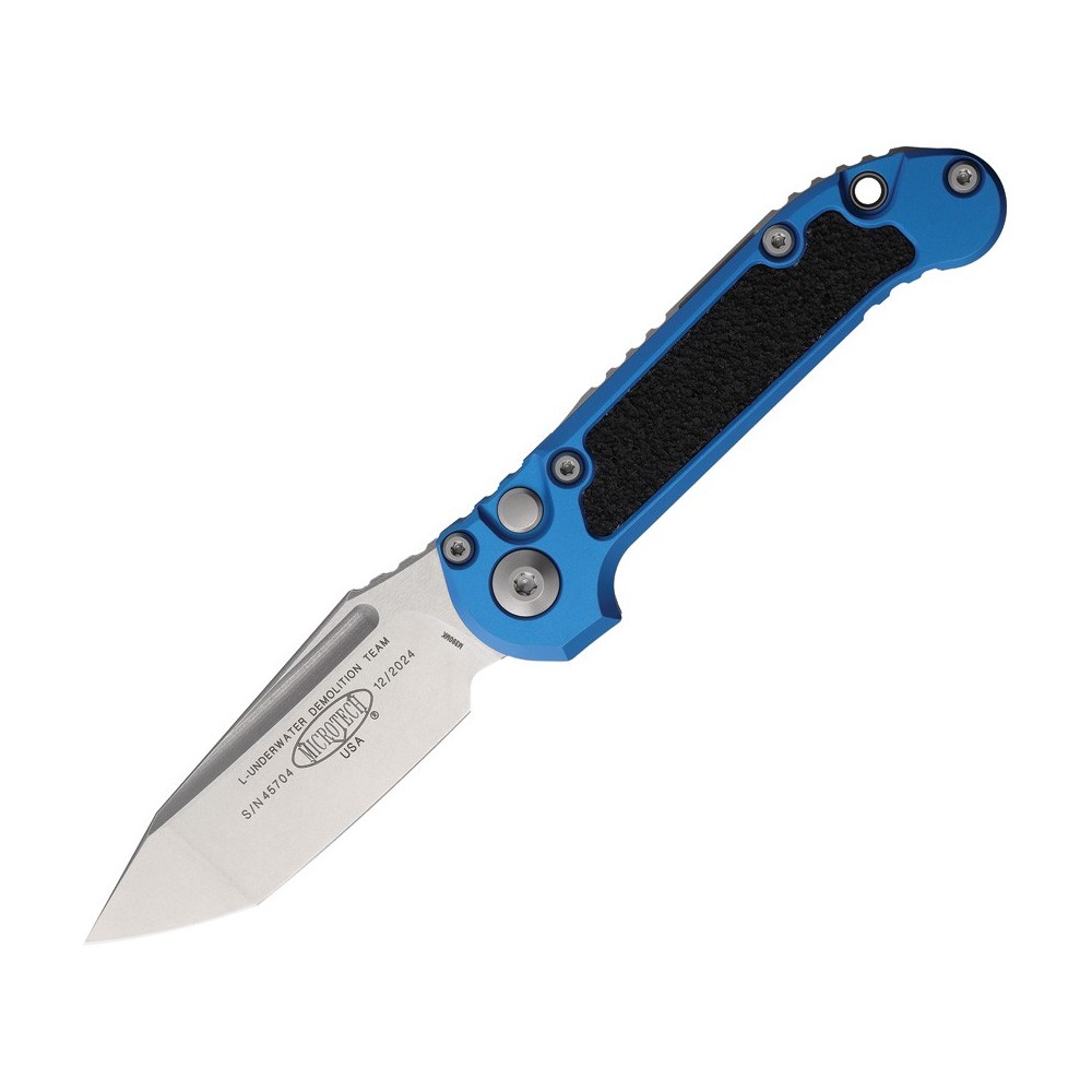 Microtech Auto LUDT Button Lock GenIII