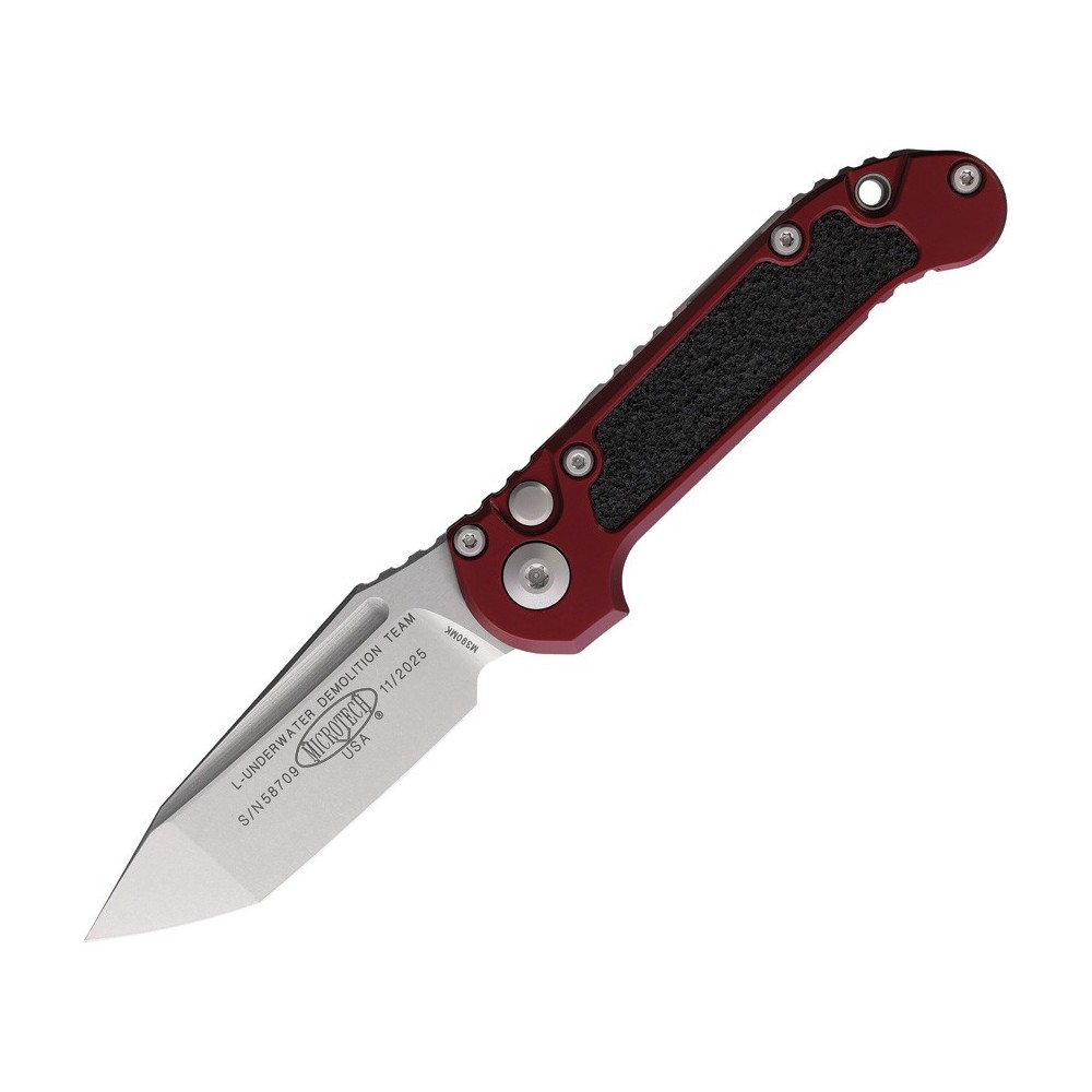 Microtech Auto LUDT Button Lock GenIII