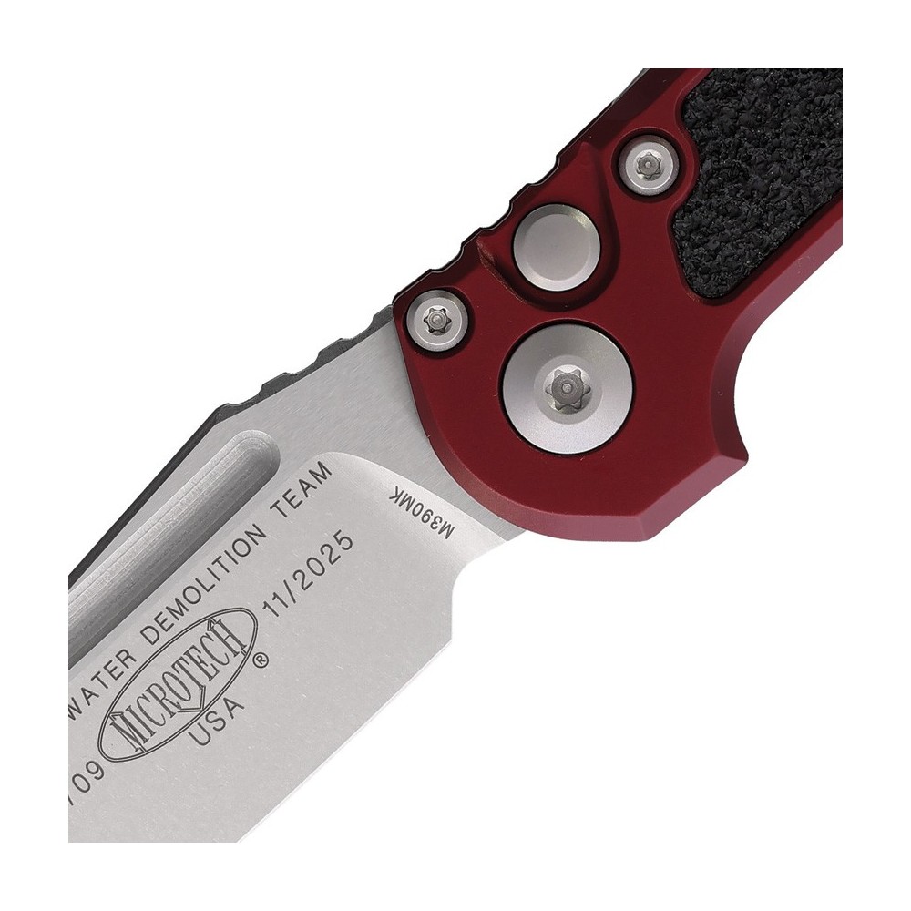 Microtech Auto LUDT Button Lock GenIII