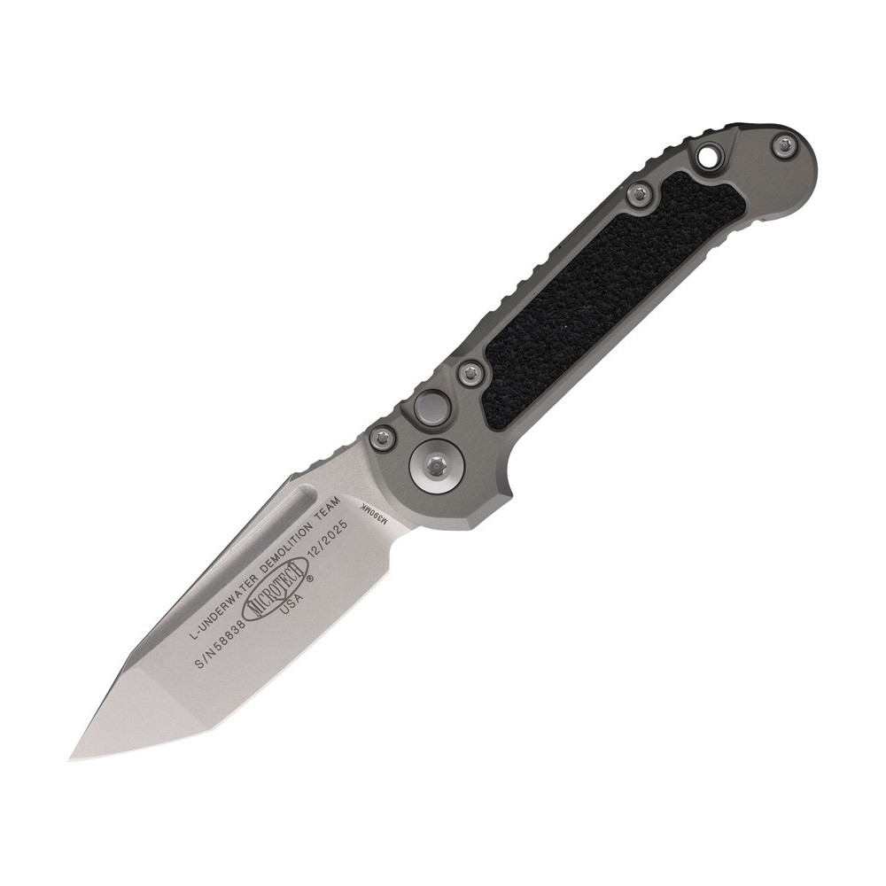 Microtech Auto LUDT Button Lock GenIII