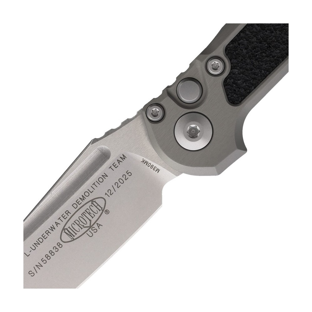 Microtech Auto LUDT Button Lock GenIII