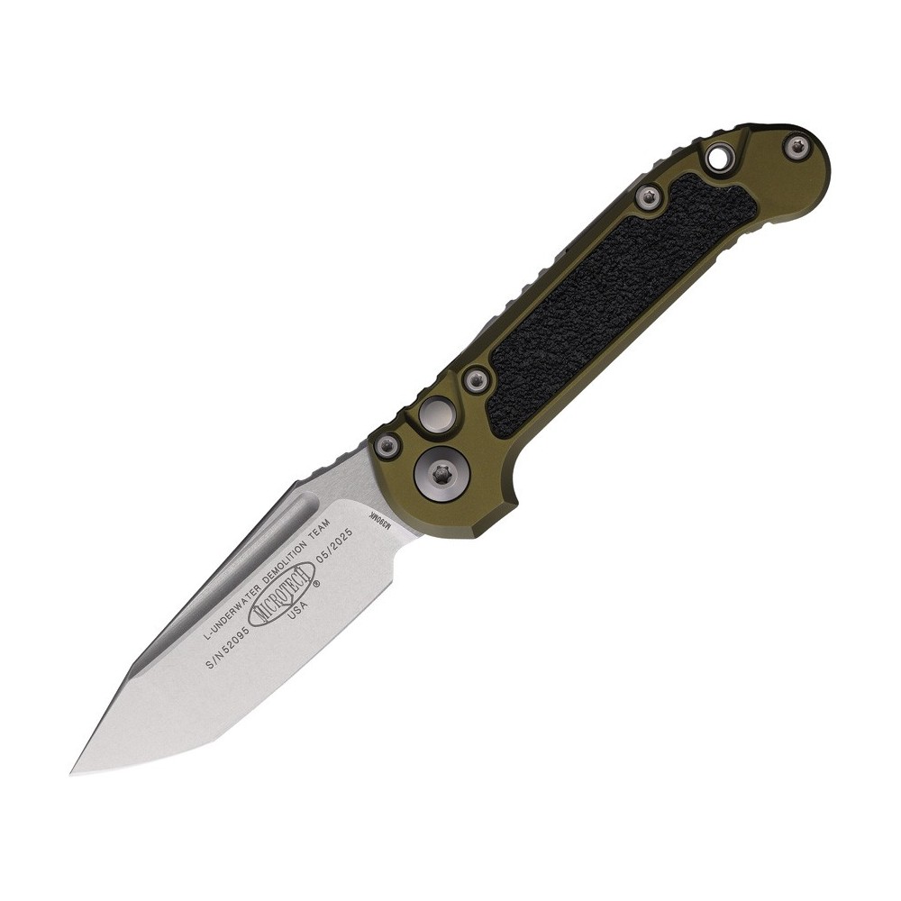 Microtech Auto LUDT Button Lock GenIII