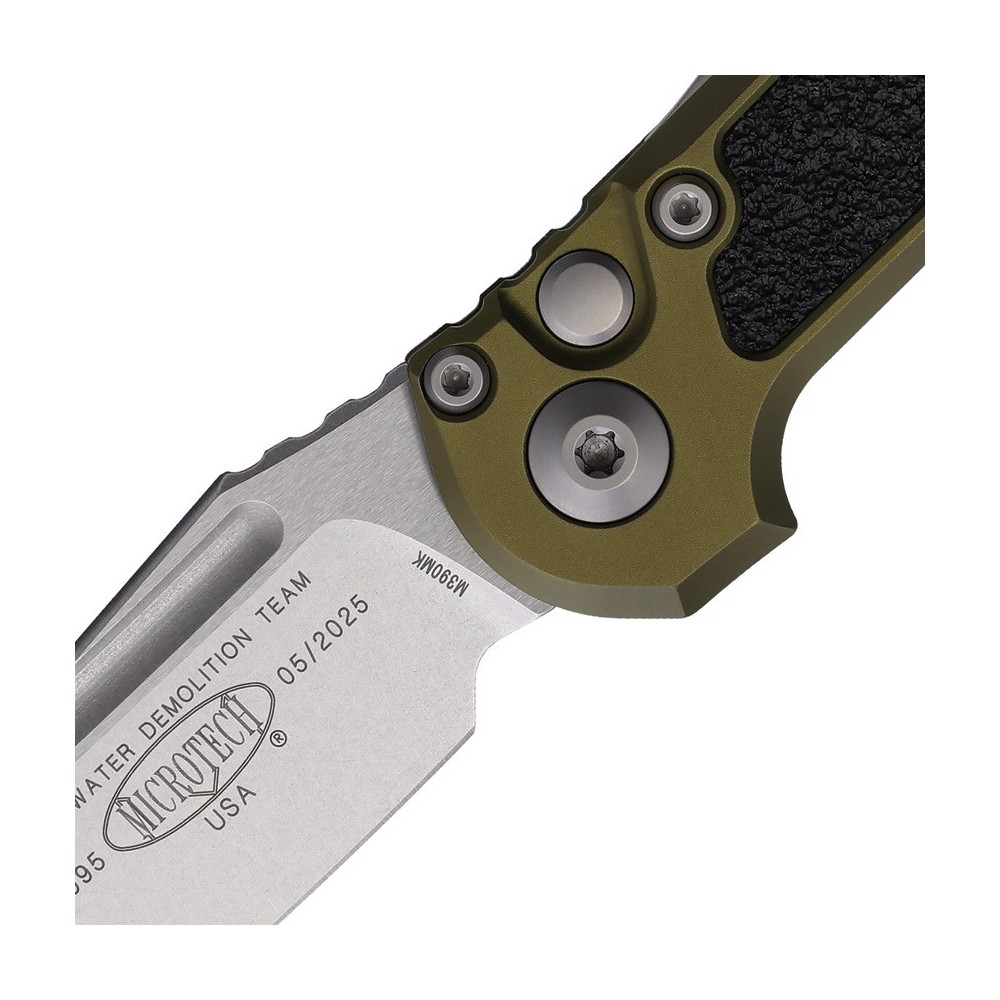 Microtech Auto LUDT Button Lock GenIII
