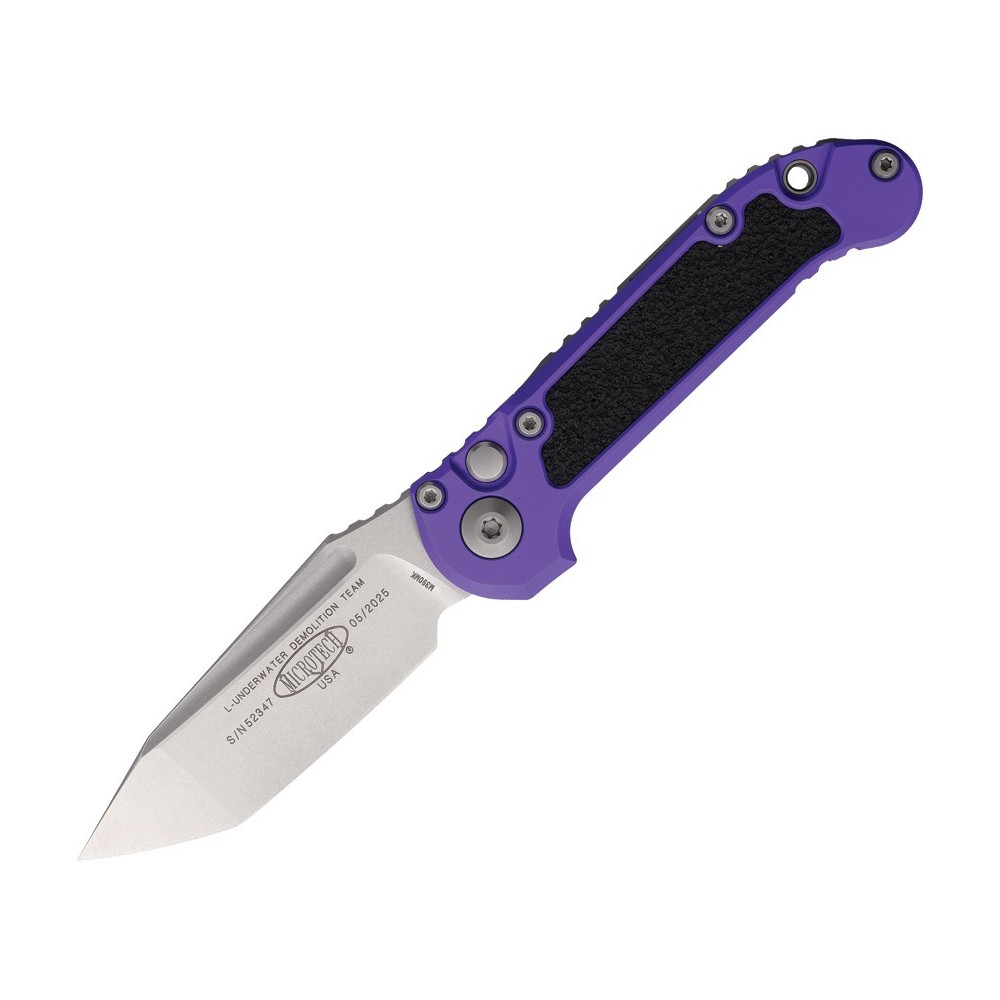 Microtech Auto LUDT Button Lock GenIII