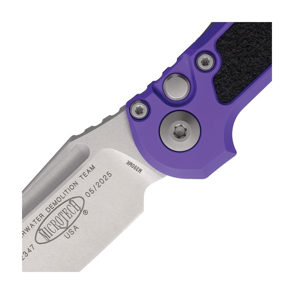 Microtech Auto LUDT Button Lock GenIII