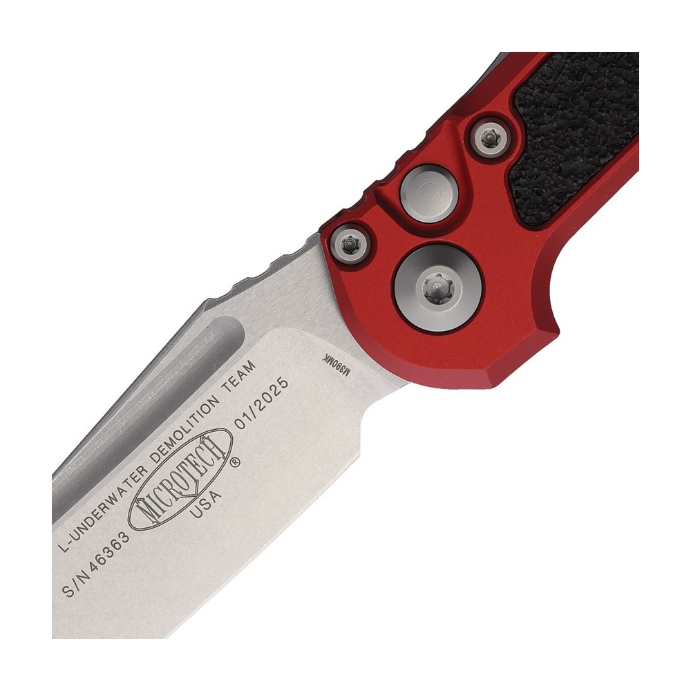 Microtech Auto LUDT Button Lock GenIII