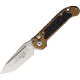Microtech Auto LUDT Button Lock GenIII