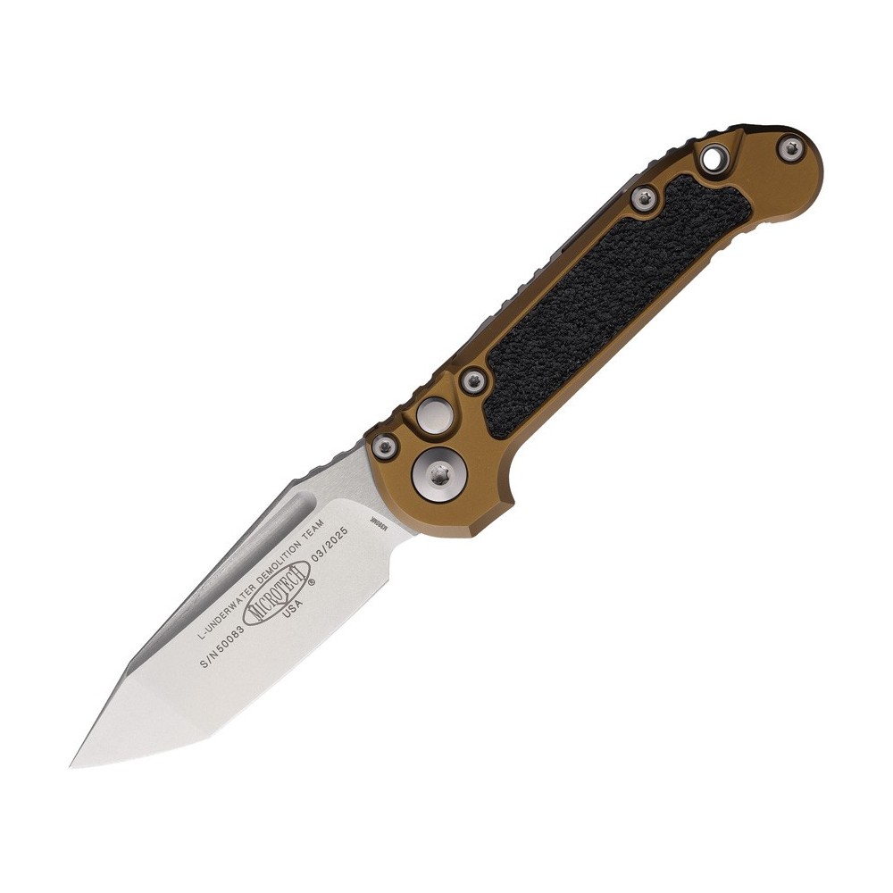Microtech Auto LUDT Button Lock GenIII