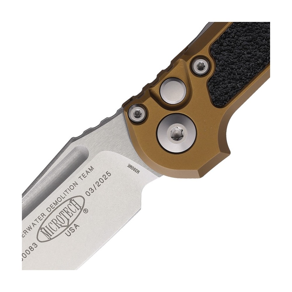 Microtech Auto LUDT Button Lock GenIII