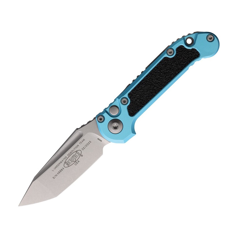Microtech Auto LUDT Button Lock GenIII