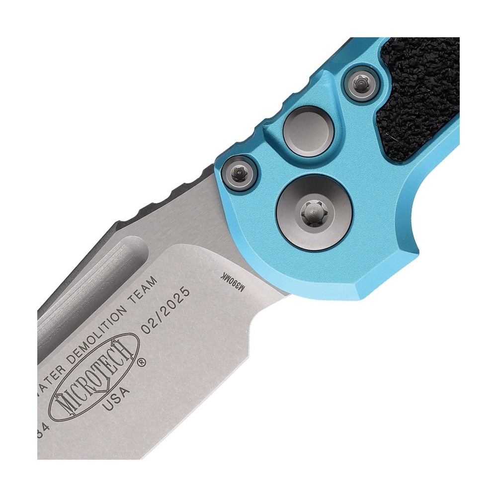 Microtech Auto LUDT Button Lock GenIII
