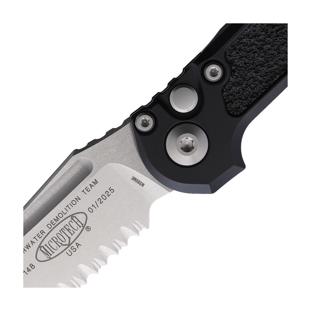 Microtech Auto LUDT Button Lock GenIII