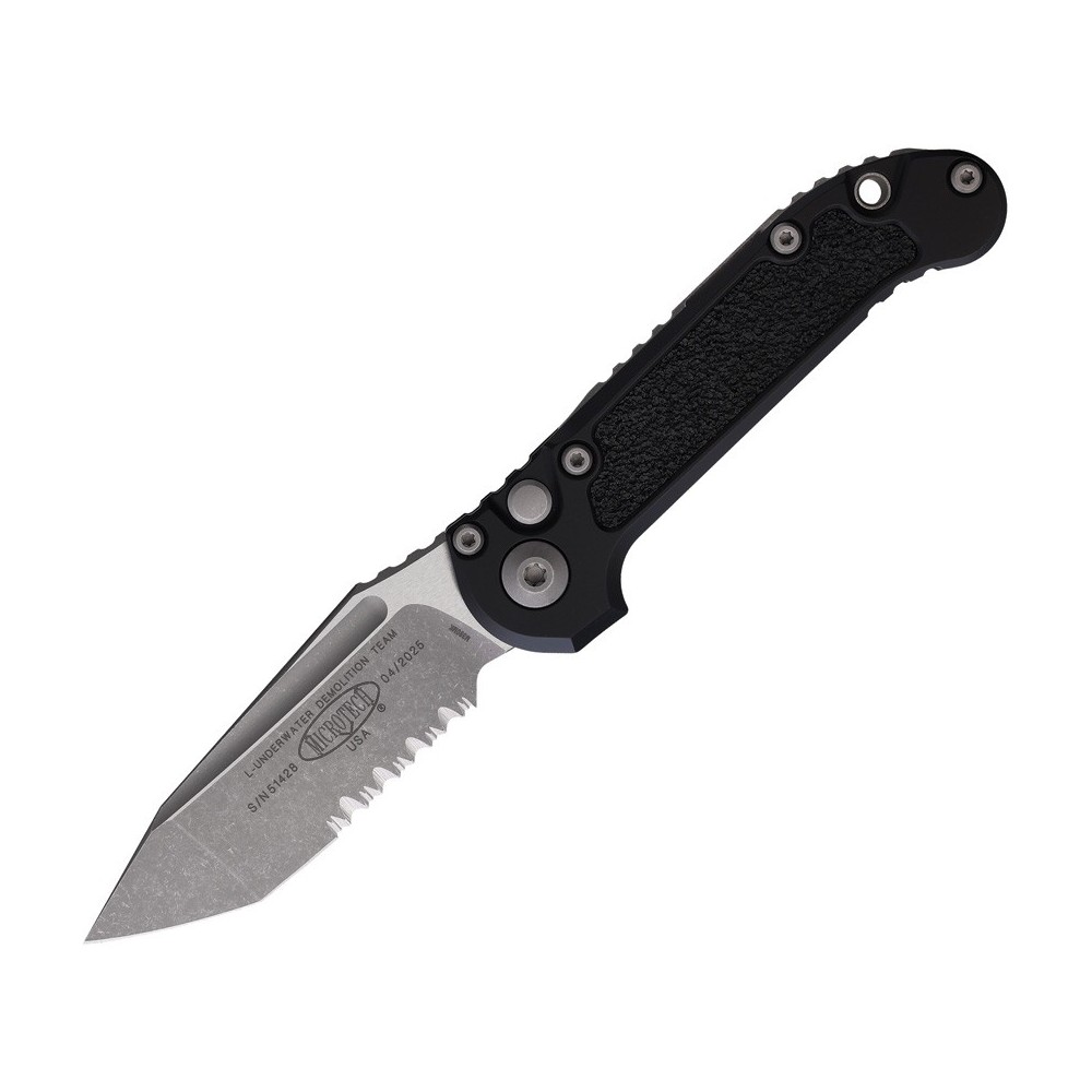 Microtech Auto LUDT Button Lock GenIII