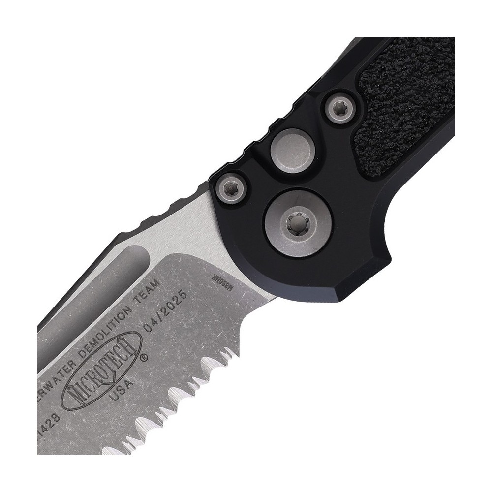 Microtech Auto LUDT Button Lock GenIII