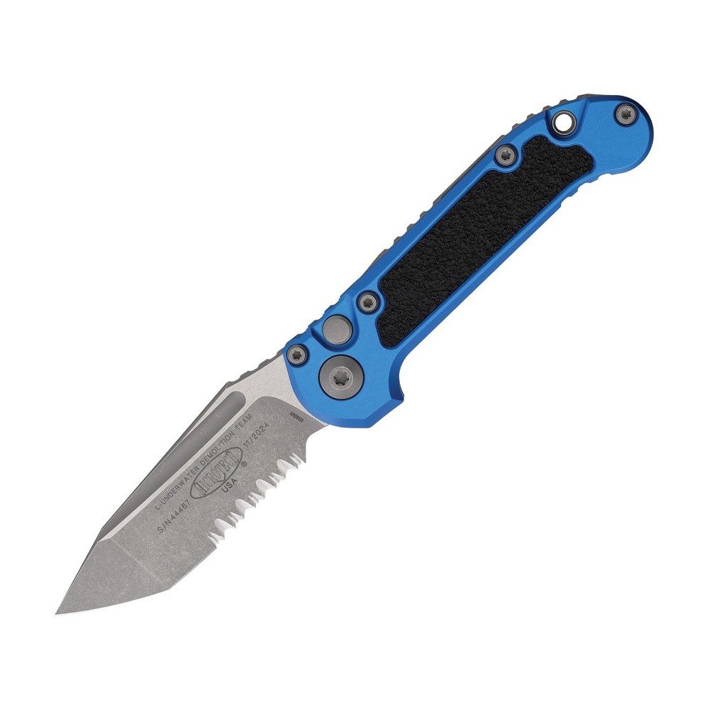 Microtech Auto LUDT Button Lock GenIII