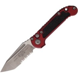 Microtech Auto LUDT Button Lock GenIII