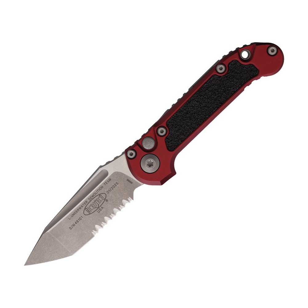 Microtech Auto LUDT Button Lock GenIII