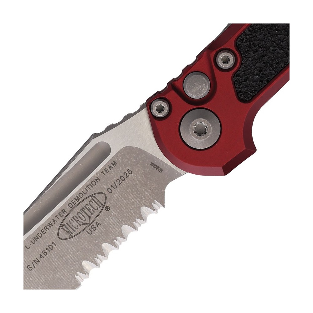 Microtech Auto LUDT Button Lock GenIII