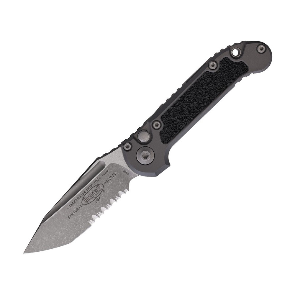 Microtech Auto LUDT Button Lock GenIII