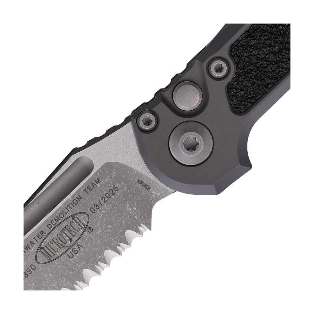 Microtech Auto LUDT Button Lock GenIII