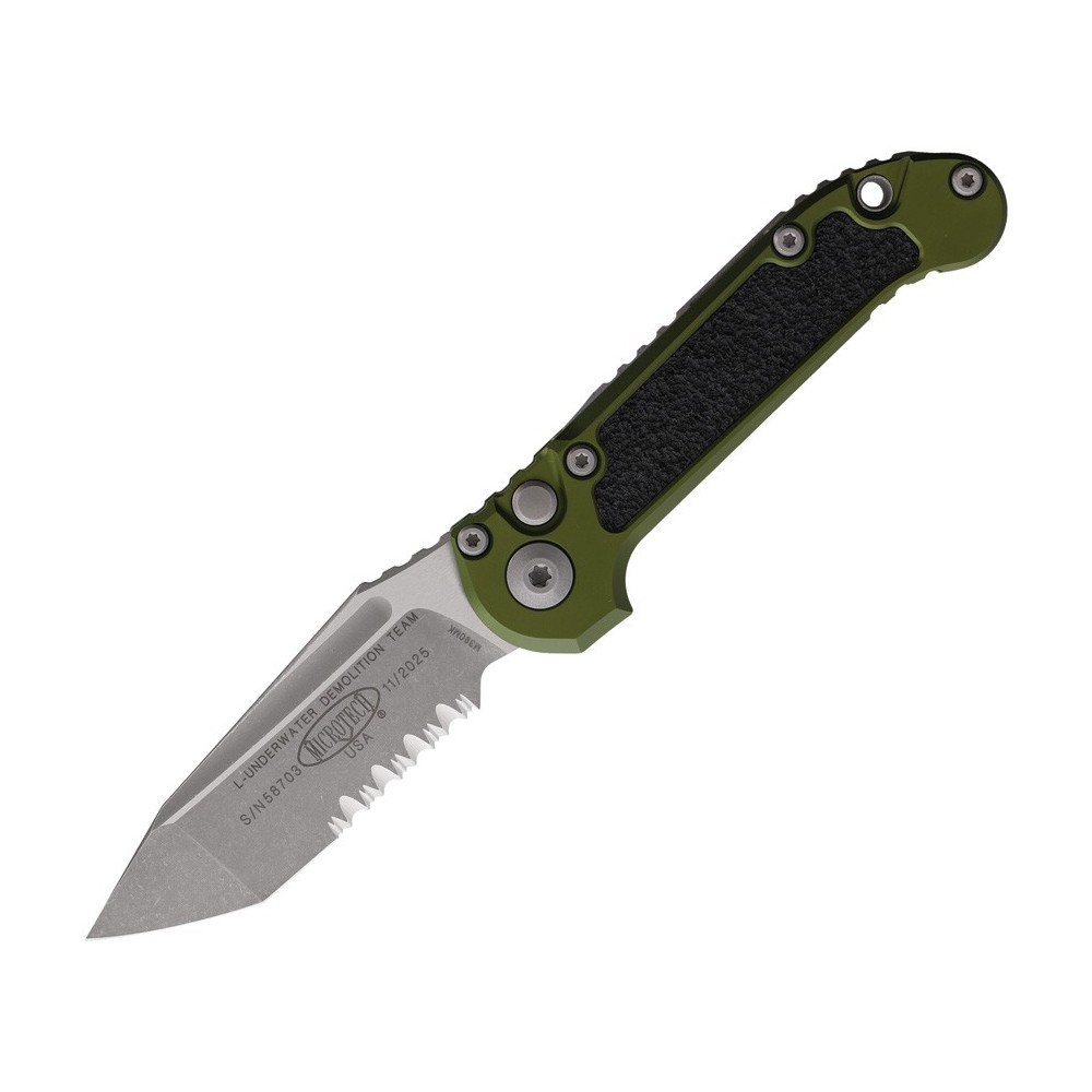 Microtech Auto LUDT Button Lock GenIII
