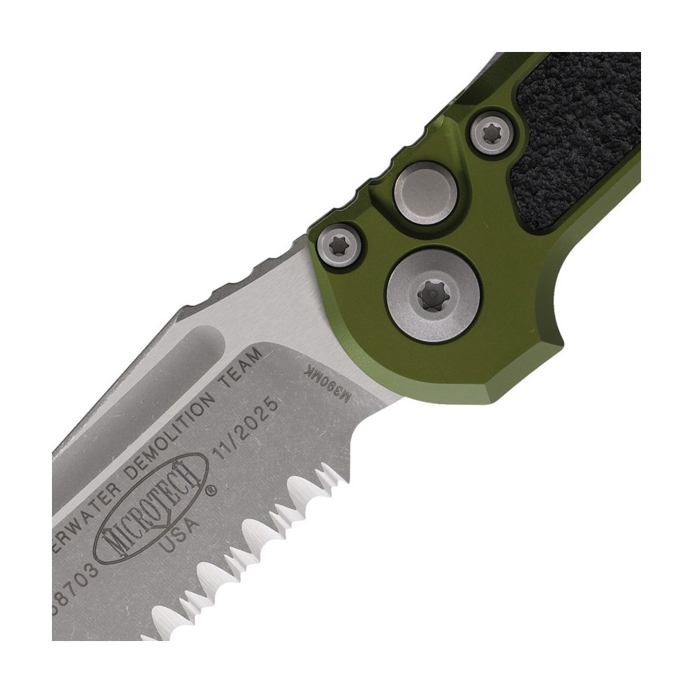 Microtech Auto LUDT Button Lock GenIII