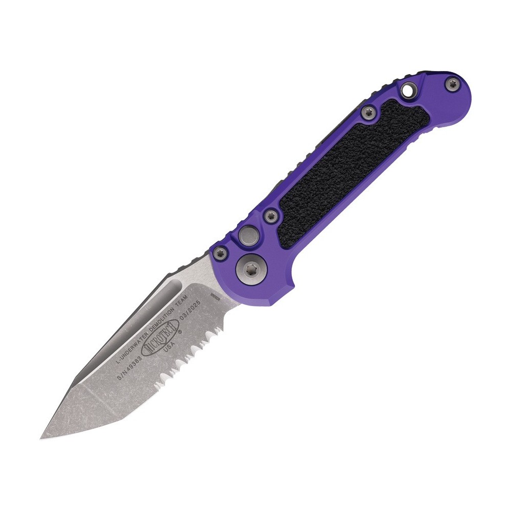 Microtech Auto LUDT Button Lock GenIII