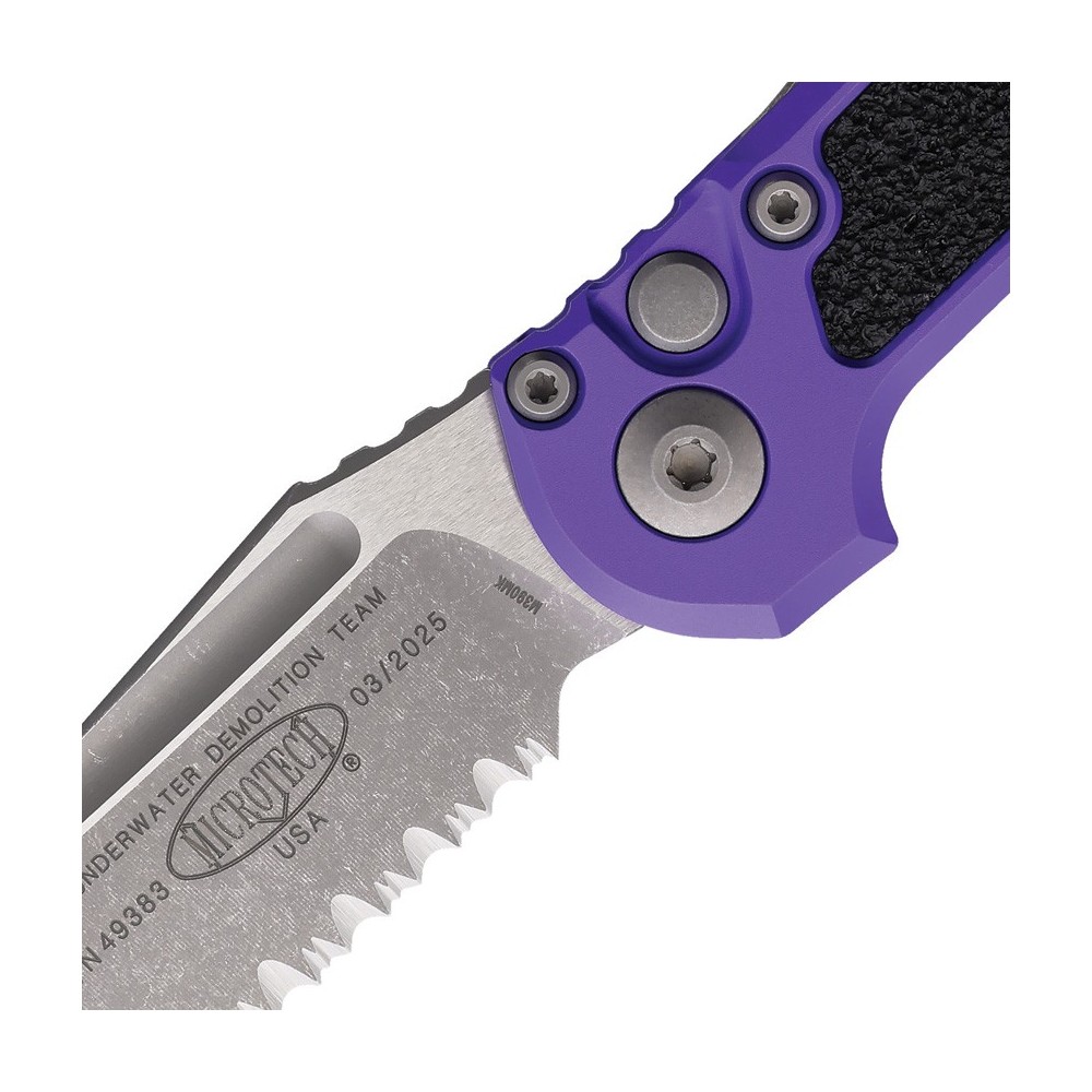 Microtech Auto LUDT Button Lock GenIII