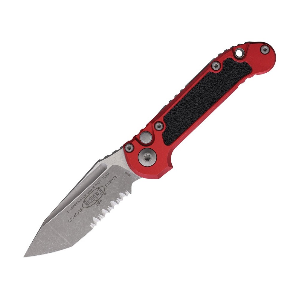 Microtech Auto LUDT Button Lock GenIII