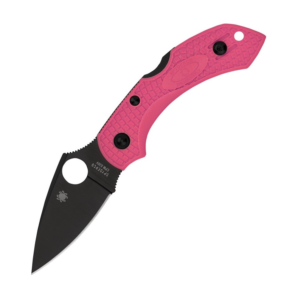 Spyderco Dragonfly 2 Lockback Pink Heal