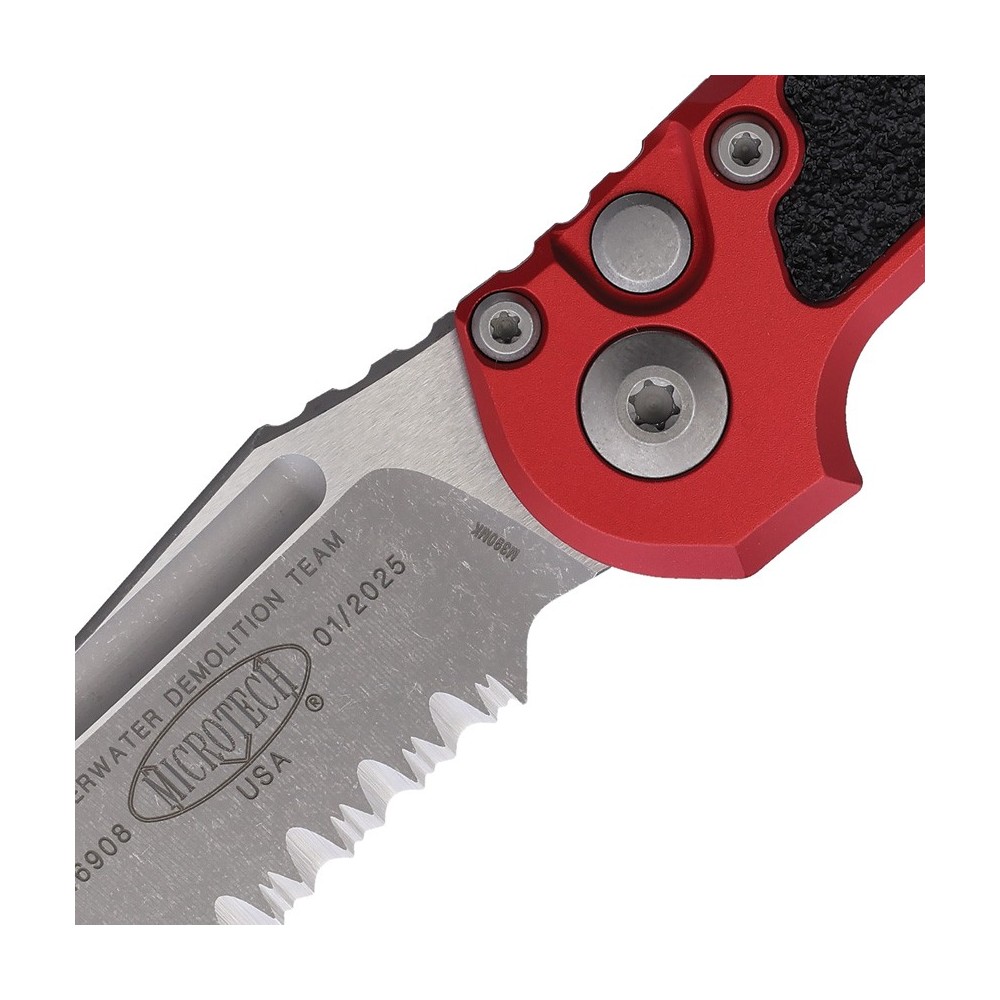 Microtech Auto LUDT Button Lock GenIII