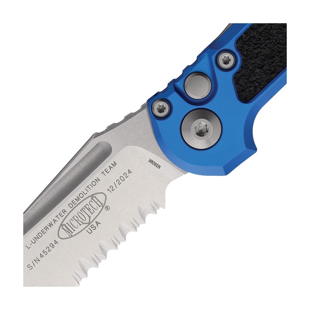 Microtech Auto LUDT Button Lock GenIII