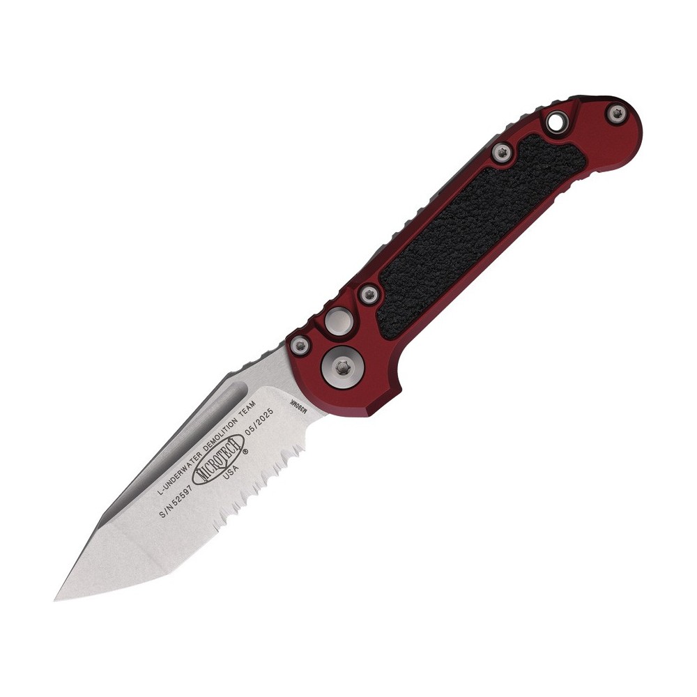 Microtech Auto LUDT Button Lock GenIII