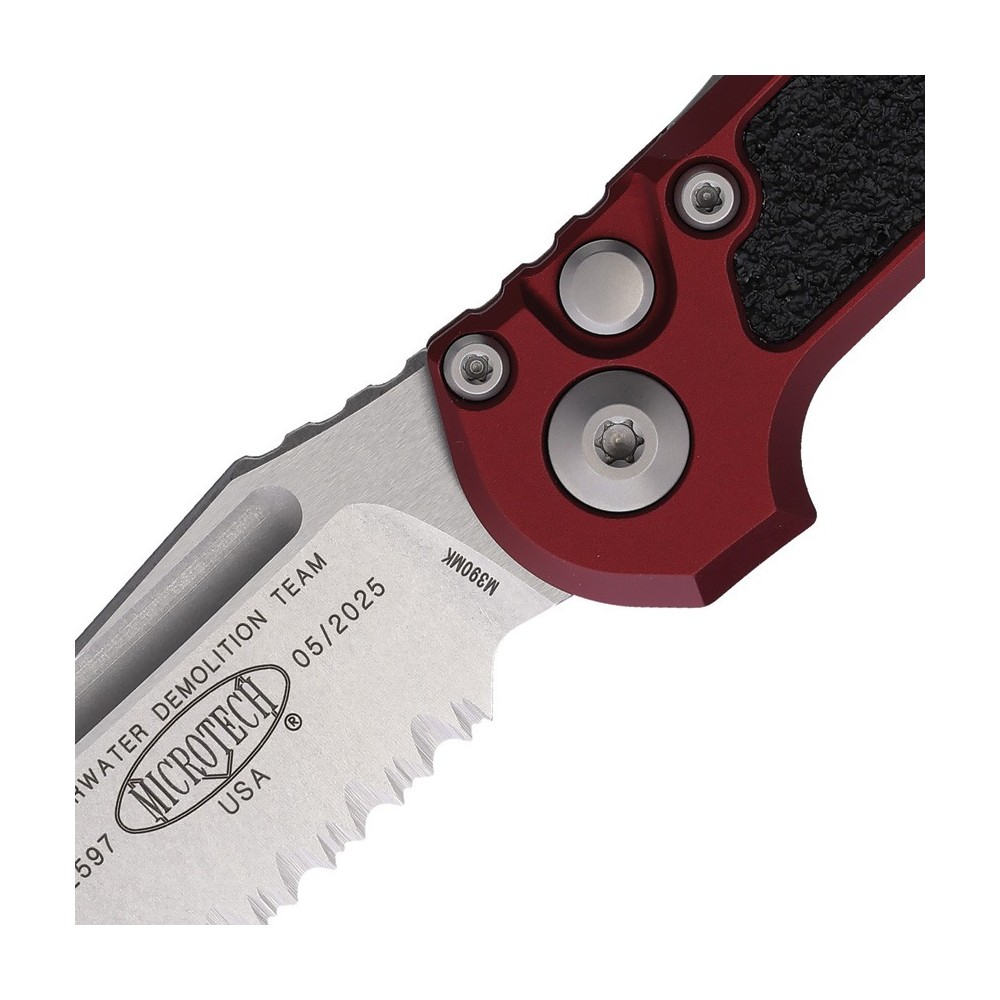 Microtech Auto LUDT Button Lock GenIII