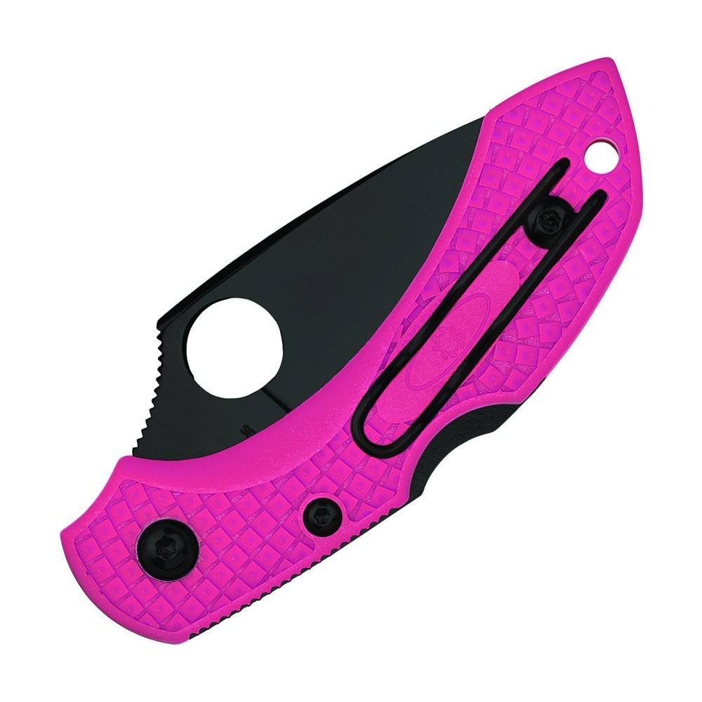 Spyderco Dragonfly 2 Lockback Pink Heal