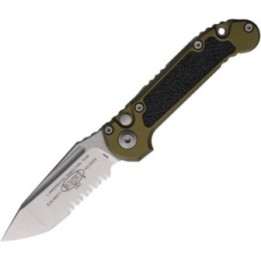 Microtech Auto LUDT Button Lock GenIII