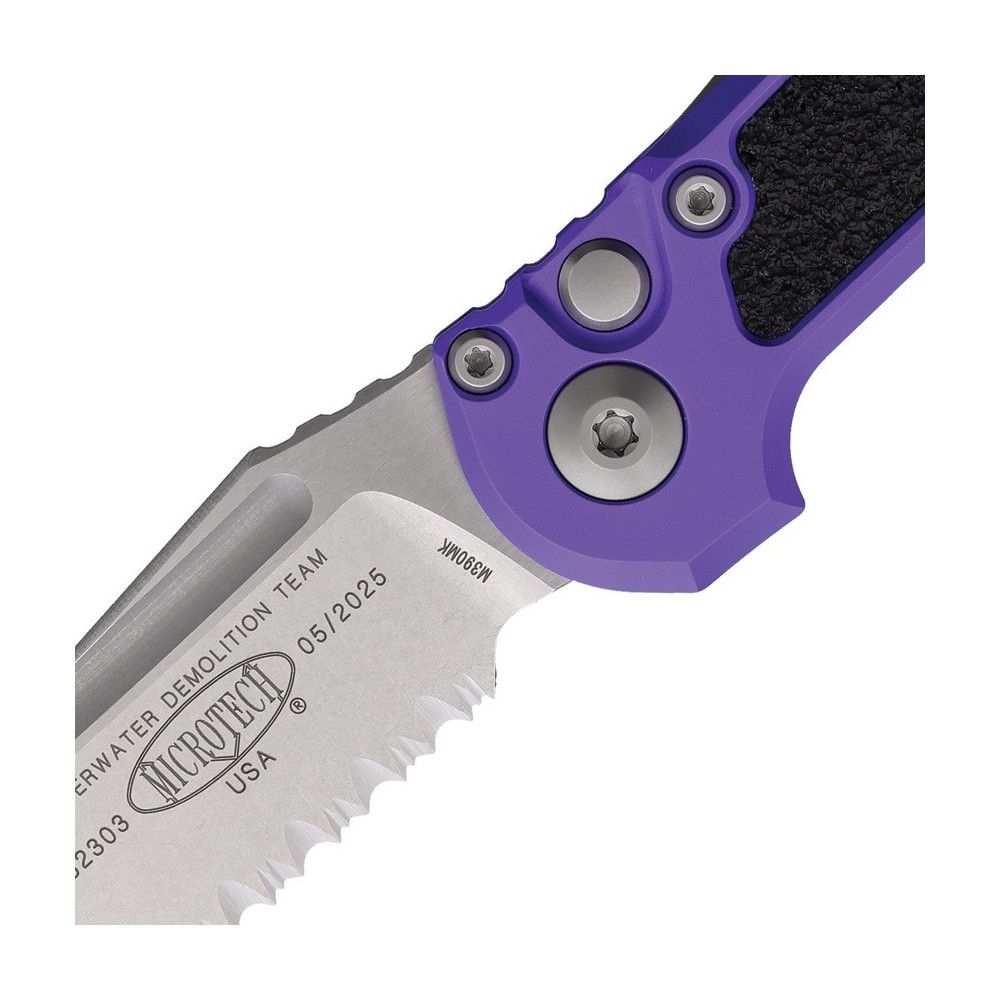 Microtech Auto LUDT Button Lock GenIII