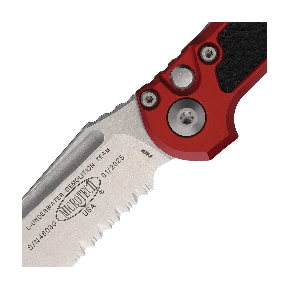 Microtech Auto LUDT Button Lock GenIII