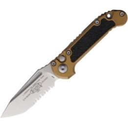 Microtech Auto LUDT Button Lock GenIII