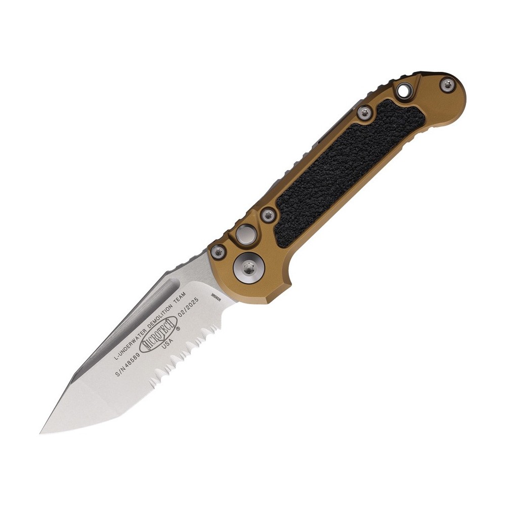 Microtech Auto LUDT Button Lock GenIII