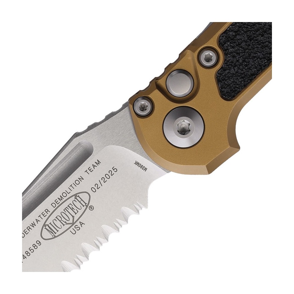 Microtech Auto LUDT Button Lock GenIII