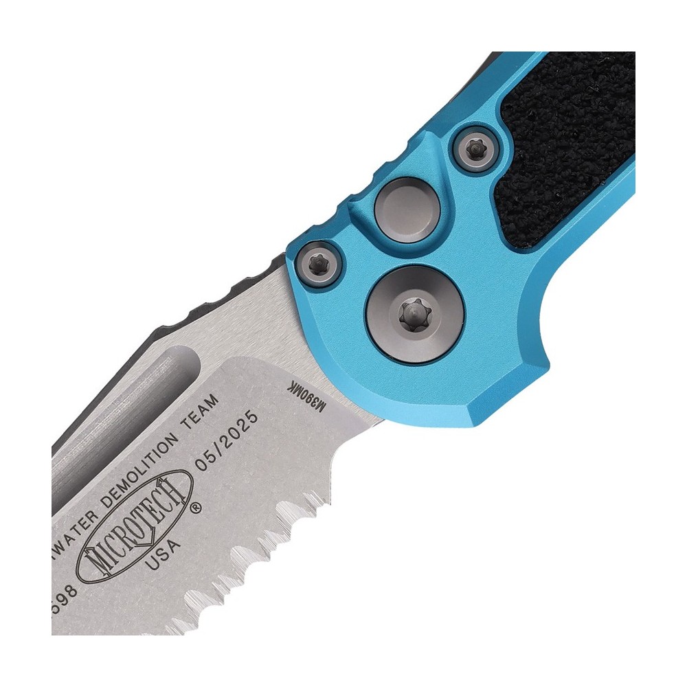 Microtech Auto LUDT Button Lock GenIII