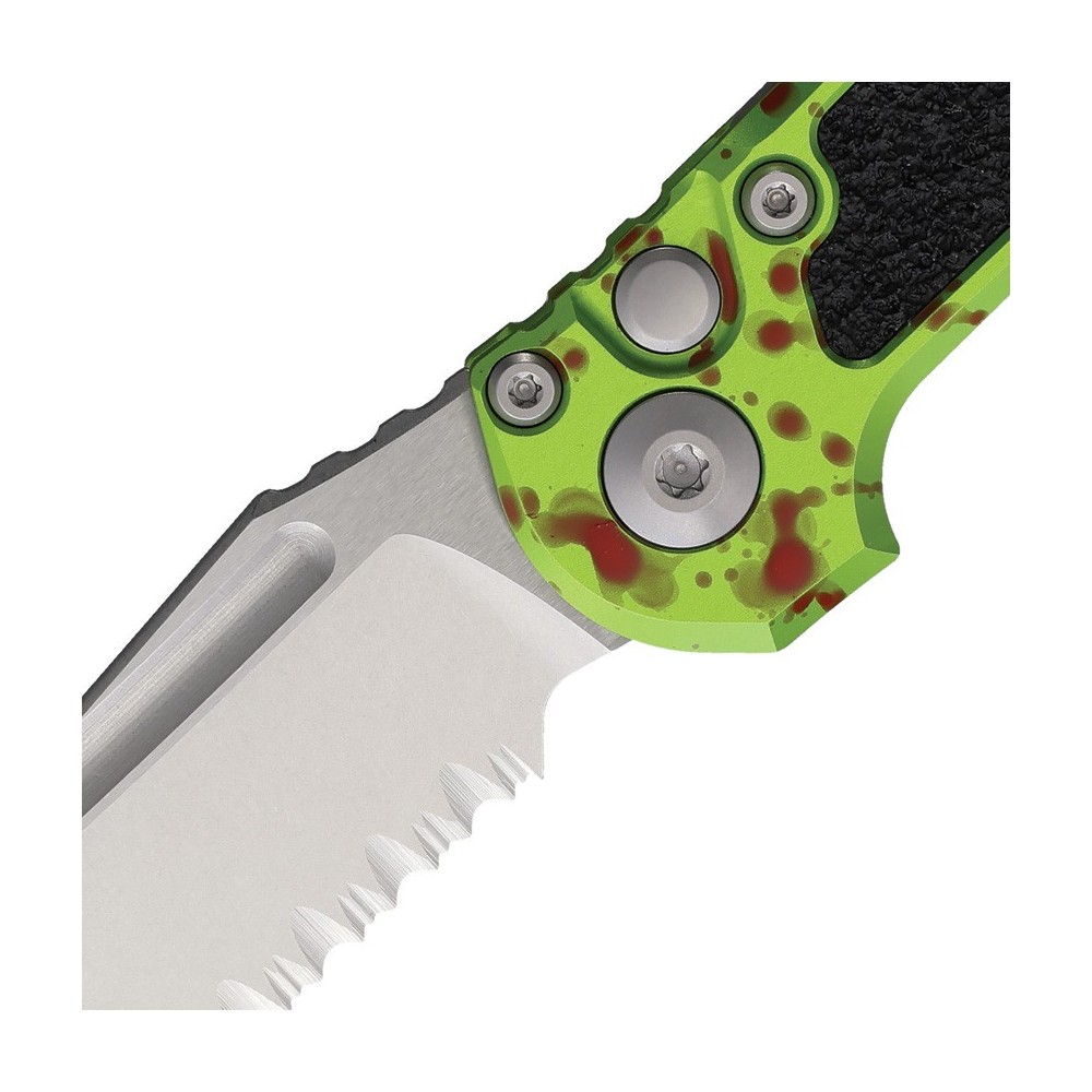 Microtech Auto LUDT Button Lock GenIII